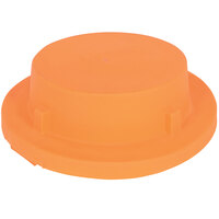 Vestil Orange Low Density Polyethylene Over Pack Drum Containment Cover SCC-65-CVR-OR