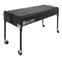 Holstein Manufacturing 2460C 60" Country Club Charcoal Grill