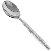 Front of the House Owen 7 1/2" 18/10 Stainless Steel Extra Heavy Weight Dinner / Dessert Spoon - 12/Case