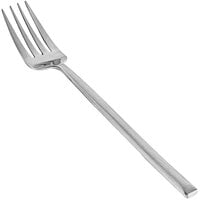 Front of the House Jasper 8 1/4" 18/10 Stainless Steel Extra Heavy Weight Brushed Dinner Fork - 12/Case
