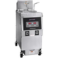 Henny Penny OFE-321 1-Well Electric Open Fryer with Computron 1000 Controls - 240V