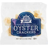 Zesta New England Style Oyster Crackers 0.5 oz. - 150/Case