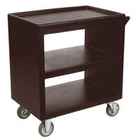 Cambro BC230 Three Shelf Service Cart - 33 1/4" x 20" x 34 5/8"