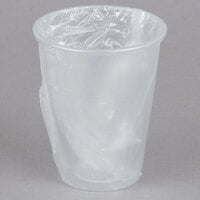Lavex 9 oz. Translucent, Individually Wrapped Cups - 1000/Case