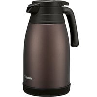 Zojirushi SH-RA15-TA 51 oz. Brown Stainless Steel-Lined Vacuum Carafe with Screw Off Lid