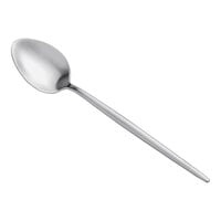 Acopa Odin 7 1/2" 18/8 Brushed Stainless Steel Extra Heavy Weight Forged Teaspoon - 12/Case