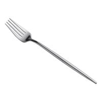 Acopa Odin 8 7/8" 18/8 Brushed Stainless Steel Extra Heavy Weight Forged Dinner Fork - 12/Case