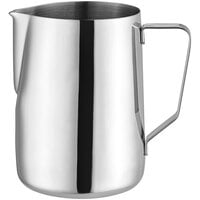 Estella Caffe 33 oz. Stainless Steel Frothing Pitcher with Measuring Lines