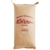 Amish Country White Baby Butterfly Popcorn Kernels 50 lb.