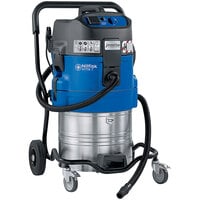 Nilfisk ATTIX 19 AS/E HEPA 19 Gallon Stainless Steel Wet / Dry Vacuum with HEPA Filtration and Tool Kit - 120V