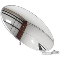 Vestil 26" Indoor Round Industrial Acrylic Convex Mirror CNVX-26