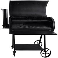 Old Country BBQ Pits 1100CWDFG 20 inch x 48 inch Direct Flame Grill with Counterweight