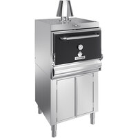 Mibrasa HMB AB 160 Worktop Charcoal Oven with Cabinet Base - 37 5/8" x 32 7/8" x 68 1/2"