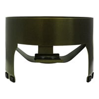 Spring USA Seasons E375-597/6 Round Bronze Soup Stand with Fuel Holder for 3375-6/6