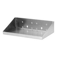 Triton Products LocHook 12" x 6" Stainless Steel Shelf