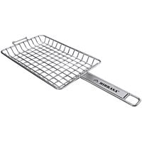 Mibrasa 9 13/16" x 6 5/16" x 13/16" Stainless Steel Wire Classic Grill Basket KC1625H2