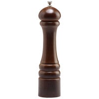 Chef Specialties 10150 Professional Series 10" Customizable Imperial Walnut Finish Pepper Mill