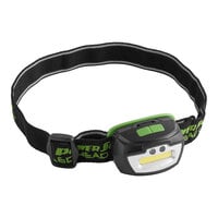 PowerSmith 230 Lumen White / Red / Green Weatherproof LED Flood Head Lamp with Adjustable Head Strap and Batteries PHL23FRGS