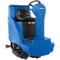 Clarke 56114018 Focus II R 28D 28" AGM Cordless Ride-On Orbital Floor Scrubber with Chemical Mixing System - 31 Gallon