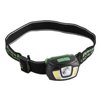 PowerSmith 2 x 250 Lumen Rechargeable LED Flood / Spot Head Lamp with Adjustable Head Strap, 3 Light Modes, and Charger PHLR225D