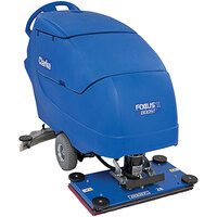 Clarke 05374A Focus II BOOST28 28" AGM Cordless Walk Behind Floor Scrubber with Chemical-Free Surface Prep - 23 Gallon