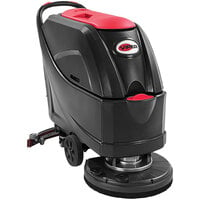 Viper 50000406 AS5160T 20" Cordless Walk Behind Disc Floor Scrubber with Traction Drive - Machine Only - 16 Gallon