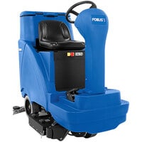 Clarke 56114032 Focus II R 34D 34" Cordless Ride-On Orbital Floor Scrubber with Chemical Mixing System - 31 Gallon