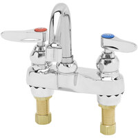 T&S B-2320 Deck Mounted Lavatory Faucet with 4" Centers