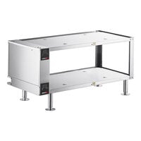ServIt HSW20402 43" x 20 1/8" 2-Shelf Heated Shelf Warmer / Take-Out Station - 120V, 700W