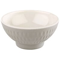 APS Asia Plus 4.5 oz. Cream / Taupe Textured Melamine Bowl APS 15401 - 30/Case