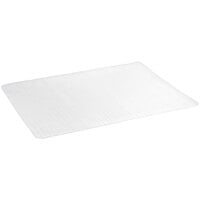 360 Office Furniture 36" x 48" Clear Office Chair Mat for Carpets