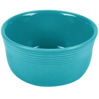 Fiesta® Dinnerware from Steelite International HL723107 Turquoise 28 oz. China Gusto Bowl - 6/Case