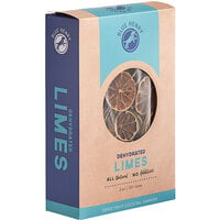 Blue Henry Dried Lime Slices - 50+ Slices per Box