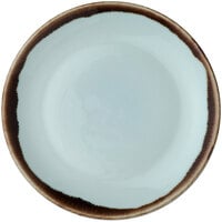 Dudson Harvest 6 1/2" Turquoise Coupe China Plate by Arc Cardinal - 12/Case