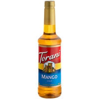 Torani Mango Flavoring Syrup 750 mL Plastic Bottle