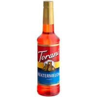 Torani Watermelon Flavoring Syrup 750 mL Plastic Bottle