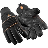 RefrigiWear Black Insulated PolarForce Glove