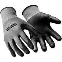 RefrigiWear Gray Thin Value Grip Gloves - Pair