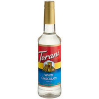 Torani White Chocolate Flavoring Syrup 750 mL Plastic Bottle