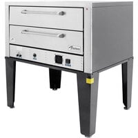 Peerless CE61PE Electric Double Deck Pizza Oven with 1" Pizza Stones
