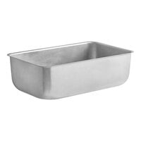 Choice Full Size 6" Deep Aluminum Steam Table Spillage / Water Pan