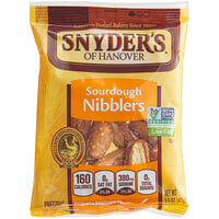 Snyder's of Hanover Sourdough Pretzel Nibblers 1.5 oz. - 60/Case
