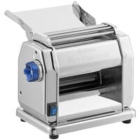 Imperia Electric Stainless Steel 8 1/4" Pasta Machine - 120V, 1/4 hp