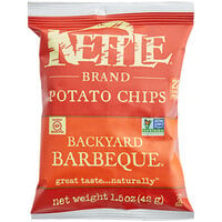 Kettle Brand Backyard Barbeque Potato Chips 1.5 oz. - 24/Case