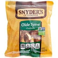 Snyder's of Hanover Olde Tyme Pretzels 1.58 oz. - 60/Case