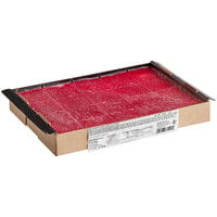 Eli's Cheesecake 20-Slice Precut Vegan Lemon Raspberry Cheesecake 48 oz. - 4/Case