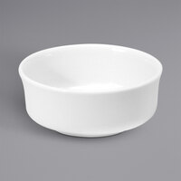 Oneida Classic by 1880 Hospitality F1000000760 12.5 oz. Cream White Porcelain Bowl - 36/Case