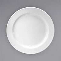 Oneida Neo Classic by 1880 Hospitality F1010000169 12 3/4" Cream White Porcelain Plate - 12/Case