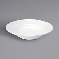 Oneida Classic by 1880 Hospitality F1000000740 32 oz. Cream White Porcelain Soup Bowl - 24/Case
