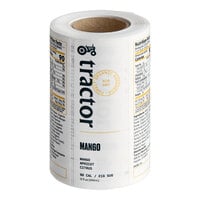 Tractor Mango 12 oz. Bottle Label - 200/Roll